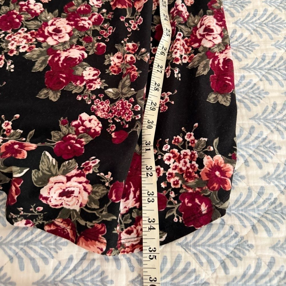 New B&B Boutique soft black floral dress Medium - Picture 11 of 16